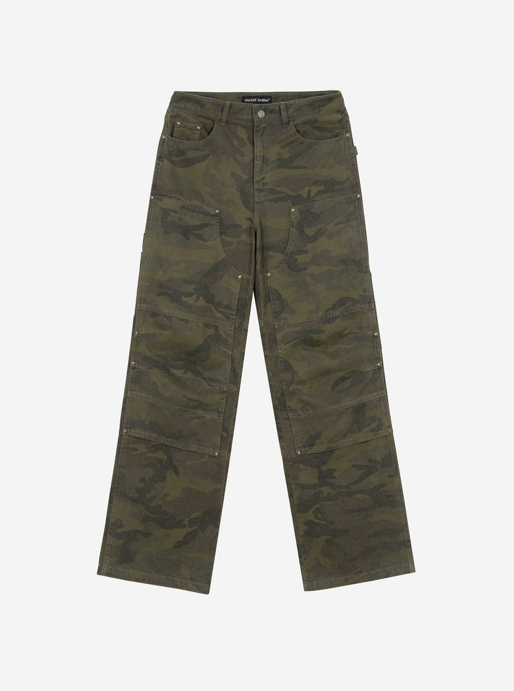 [XS] 베이컨트 아카이브 노바 카펜터 팬츠 카모--1