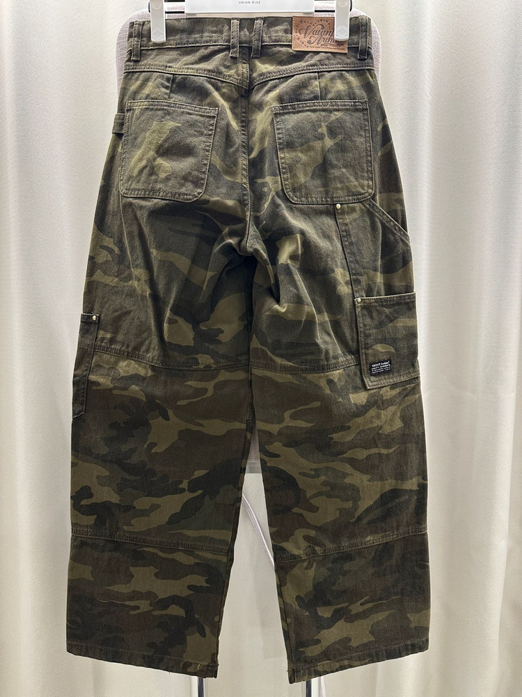 [XS] 베이컨트 아카이브 노바 카펜터 팬츠 카모--3