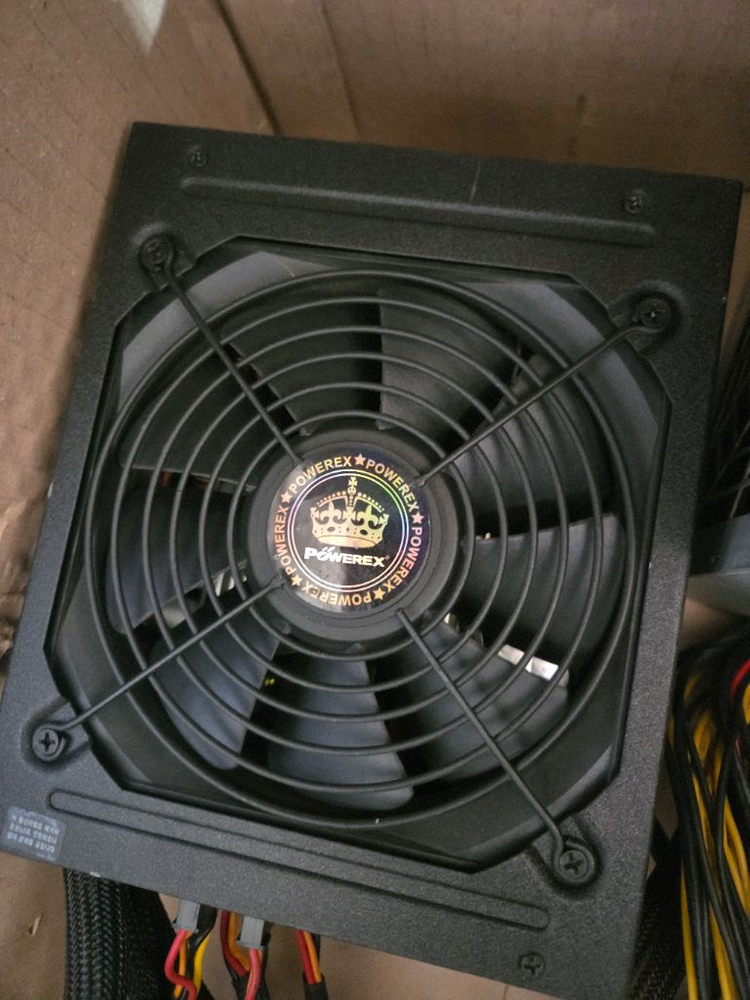 파워렉스 1200W 80플러스 골드 모듈러 파워서플라이--1