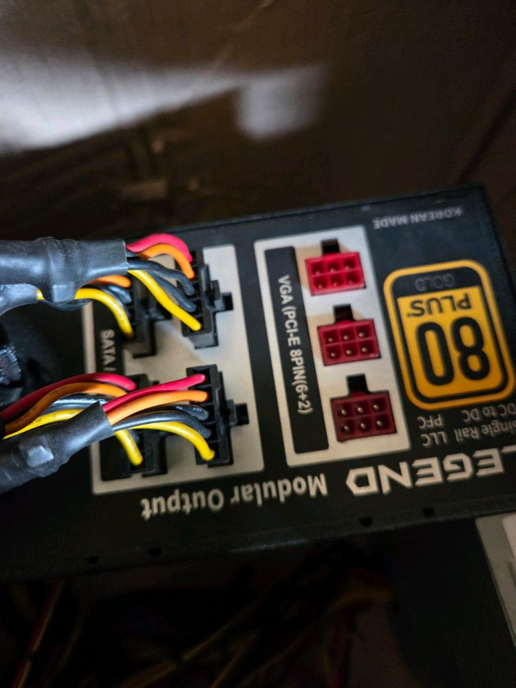 파워렉스 1200W 80플러스 골드 모듈러 파워서플라이--2