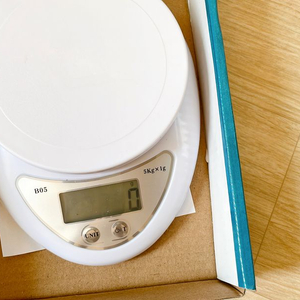 [새상품] LED 휴대용 디지털 주방 저울 그램 단위 소형저울 이미지