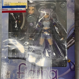 figma 도그데이즈 레온 갈레트 데로아 액션피규어