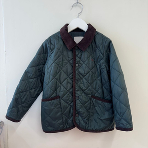 (120) 블루독 퀼팅자켓 + 티 7y