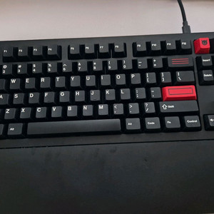 f1-8x v2 상컬 랩터 블랙레드 키보드 풀세트