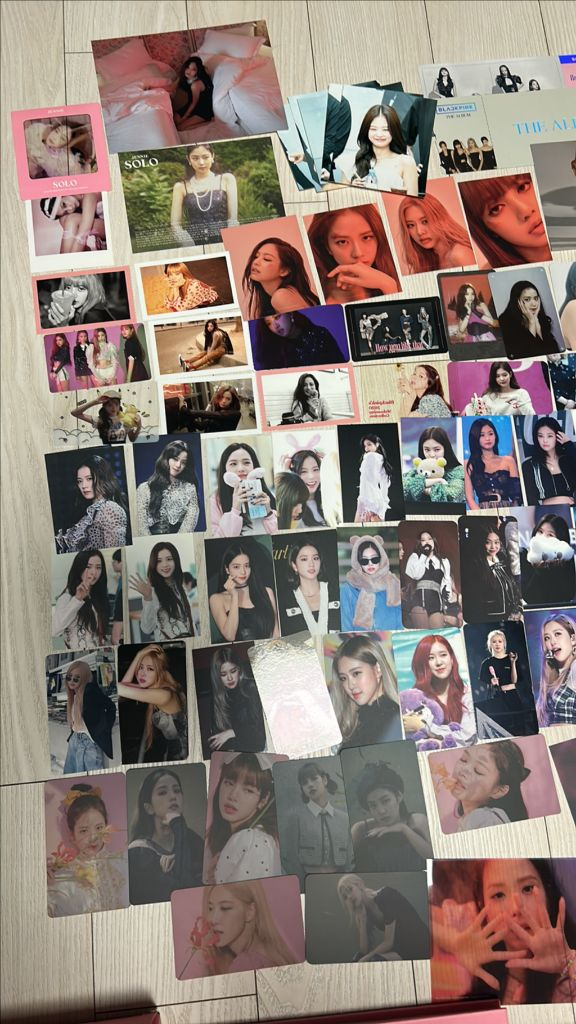 블랙핑크 포토카드,앨범 이미지