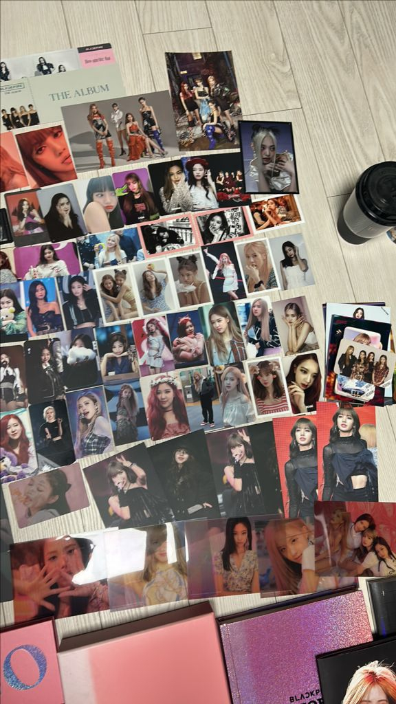 블랙핑크 포토카드,앨범 이미지