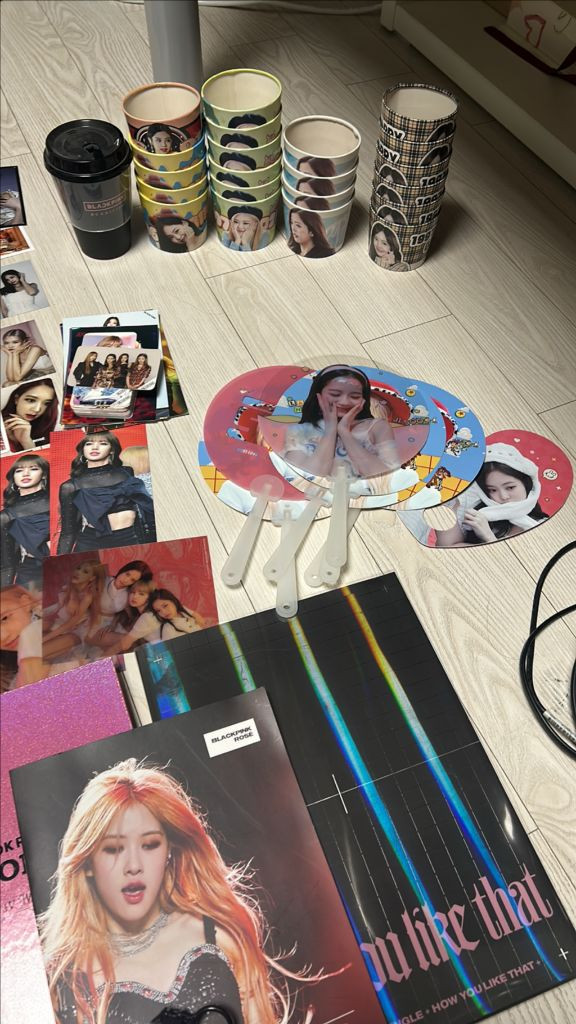 블랙핑크 포토카드,앨범 이미지