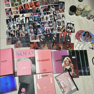 블랙핑크 포토카드,앨범 이미지