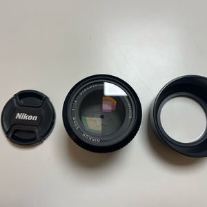 니콘 mf 50mm f1.4 렌즈