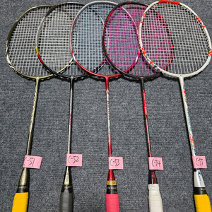 C 평균 4만원!! 동호회용 카본 배드민턴 라켓 저렴히 판매합니다