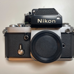 니콘f2 실버바디