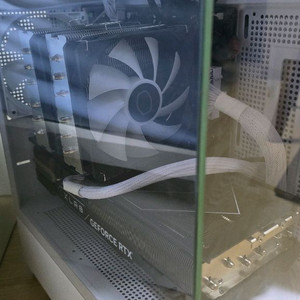 7500F+B650M 반본체 판매합니다.