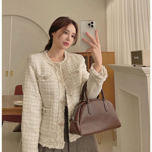 고급스러운 무드의 트위드자켓(프리사이즈)