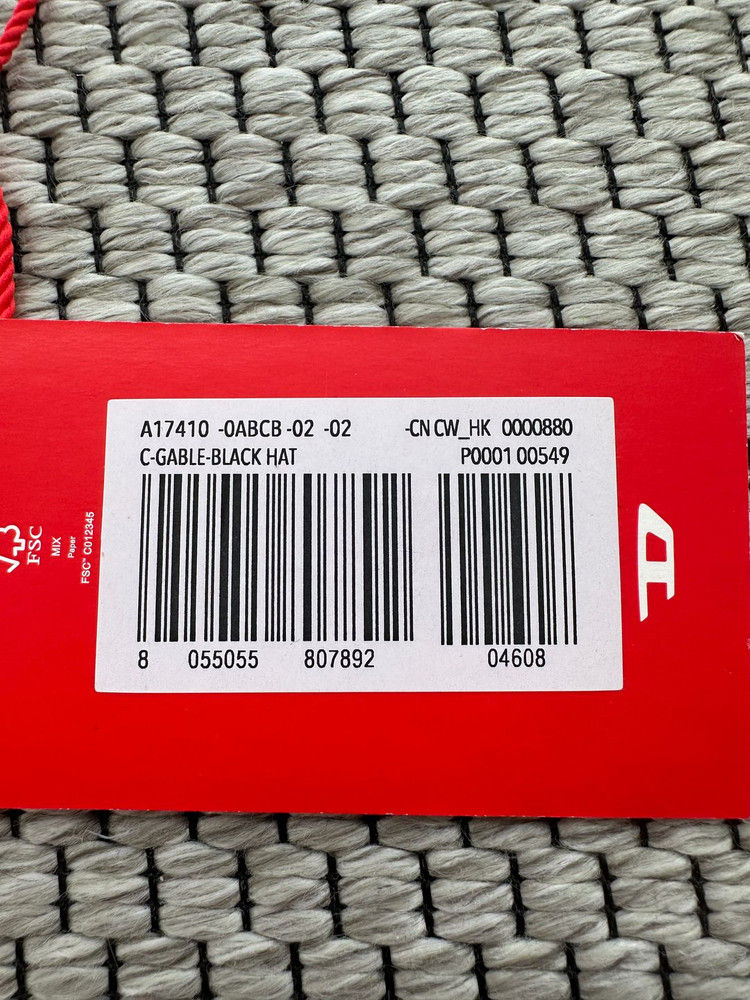 [2] 디젤 C-게이블 스트레치 데님 볼캡 블랙--6