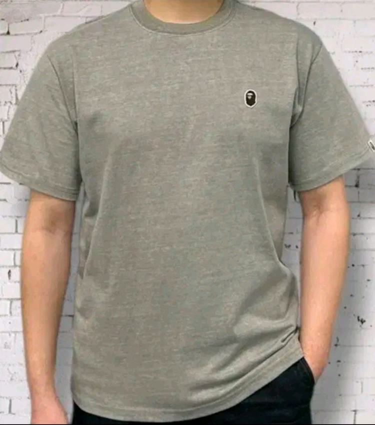 베이프 원포인트 반팔티--1