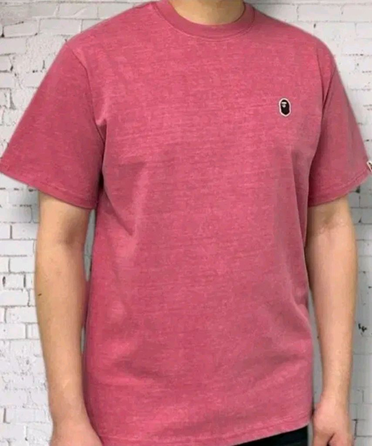 베이프 원포인트 반팔티--2