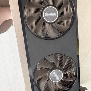 고장난 RTX 3060ti 그래픽 카드 팝니다