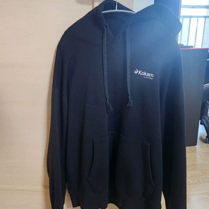 블랙 후드티 + 남성 의류