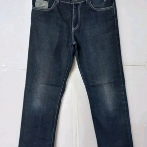 32)켈빈클라인 진 워싱청바지 일자청바지