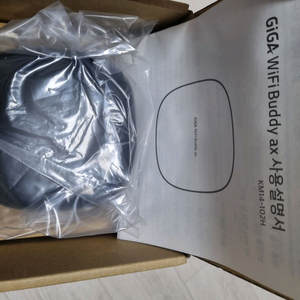 kt 공유기 확장기 기가버디 새상품