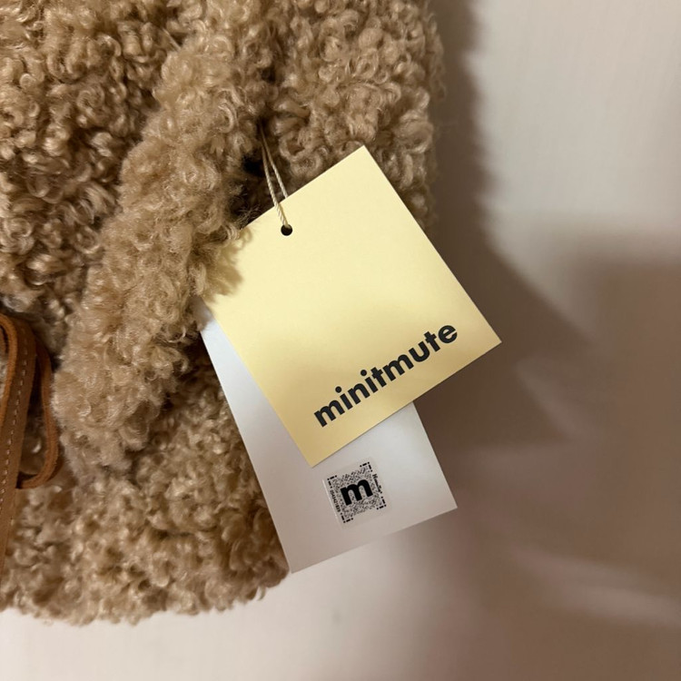 미닛뮤트 보키 덤블백 테디베어--1