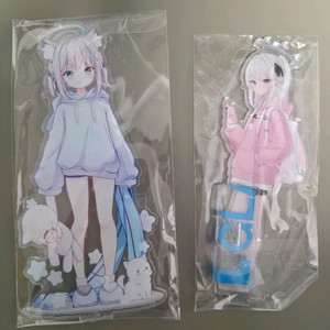 블루아카이브 스나오오카미시로코 츠키유키미야코 아크릴스탠드 굿즈 이미지