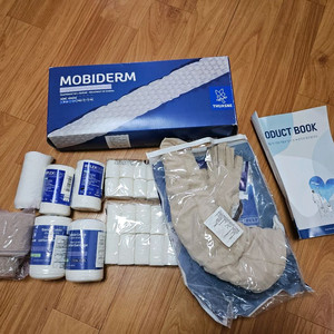 Mobiderm 부종 치료 붕대 세트