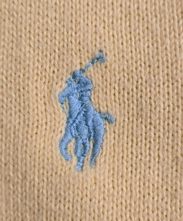 폴로랄프로렌키즈 여아 코튼 브이넥 가디건 5T--4