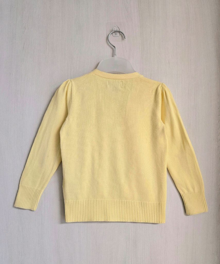 폴로랄프로렌키즈 여아 코튼 브이넥 가디건 5T--1