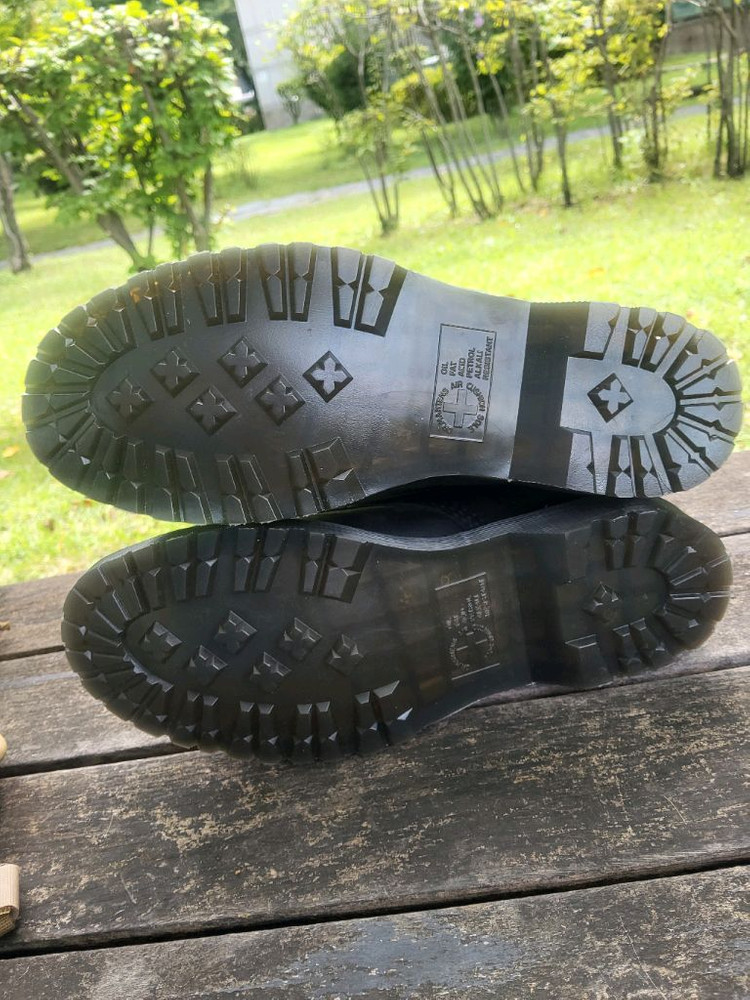 닥터마틴1460 모델 8홀 패널 신품280 이미지