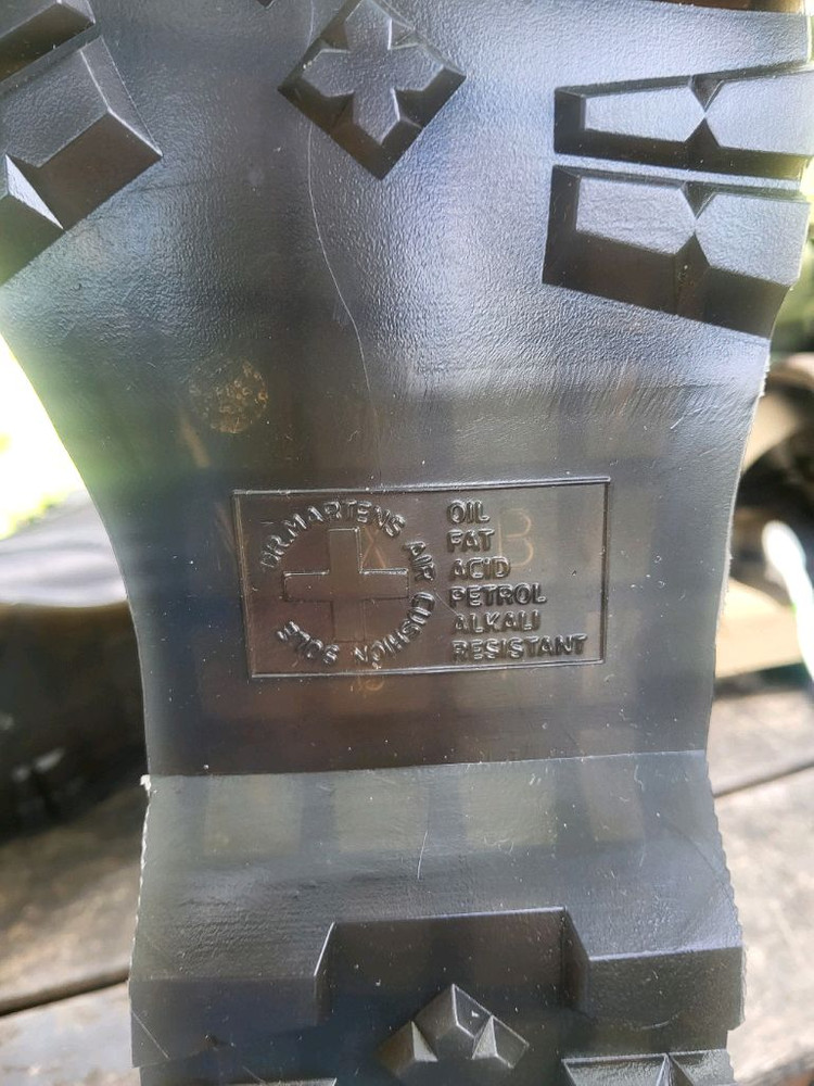 닥터마틴1460 모델 8홀 패널 신품280 이미지