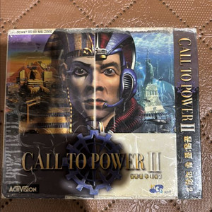 문명 2 콜 투 파워 CD 이미지