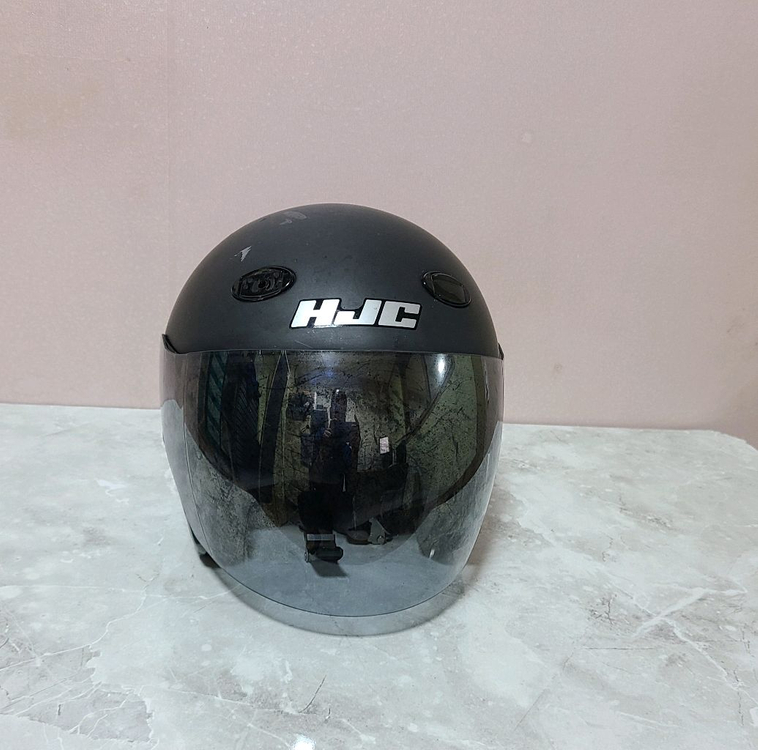 HJC CL-33 무광블랙 오픈페이스 헬멧 XL 이미지