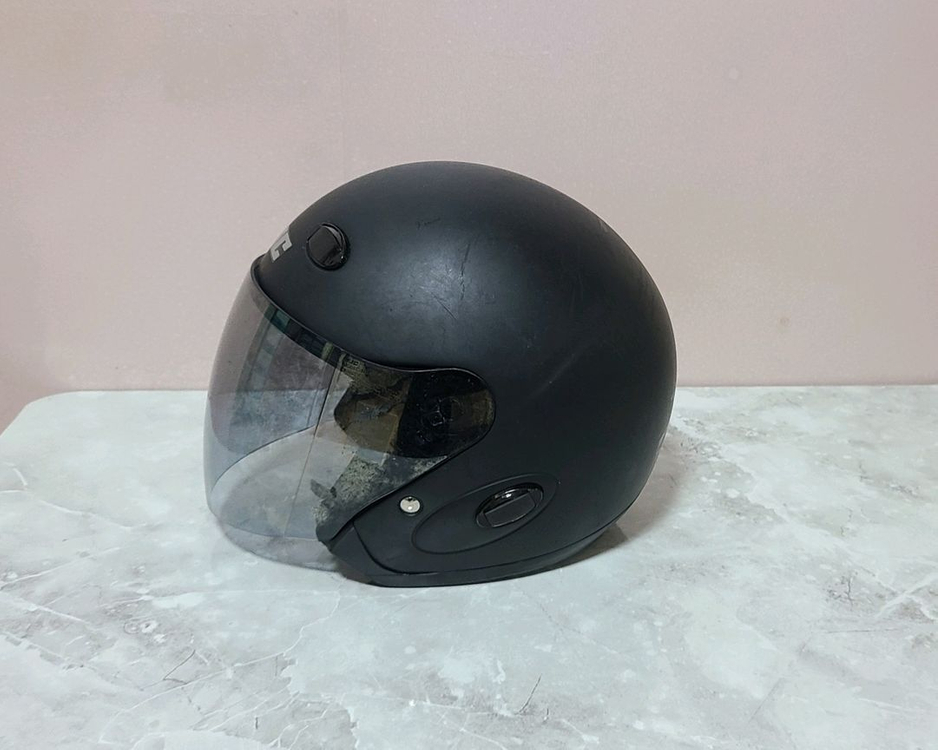 HJC CL-33 무광블랙 오픈페이스 헬멧 XL 이미지