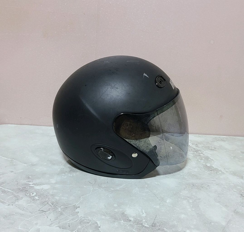 HJC CL-33 무광블랙 오픈페이스 헬멧 XL 이미지