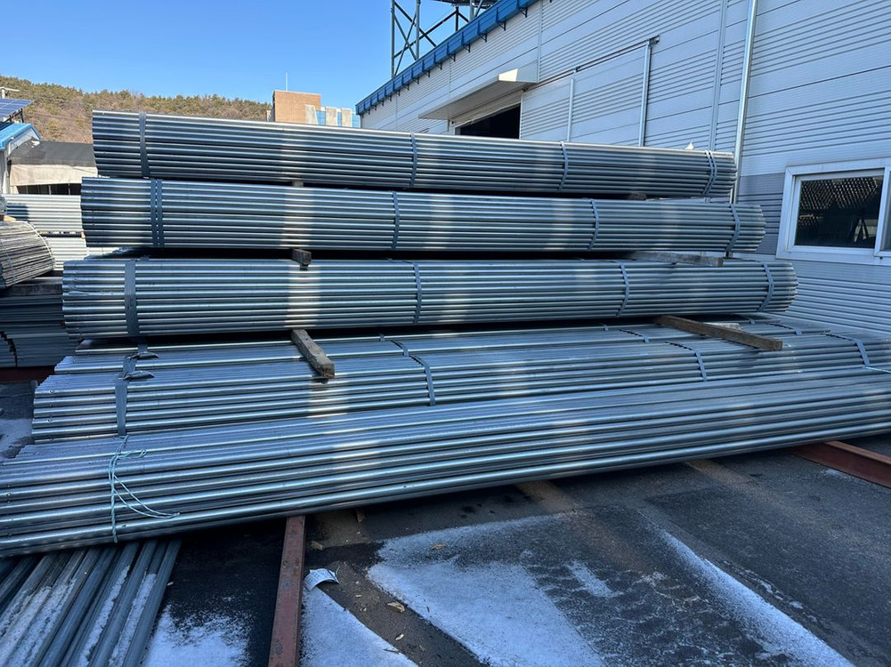 아시바파이프, 클램프, 연결핀(새제품) 6M, 4M, 3M, 2M, 1.5M, 1M / 2.3t, 1.8t--2