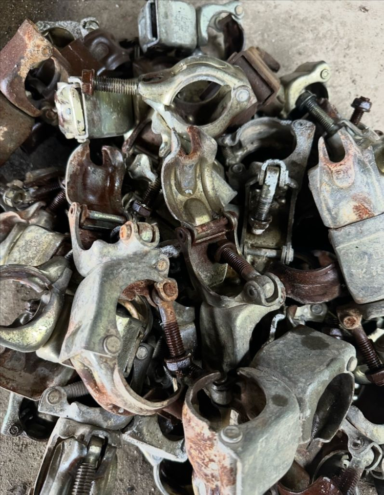 아시바파이프,클램프,연결핀(중고)6M, 4M, 3M, 2M, 1.5M, 1M / 2.3t, 1.8t--4