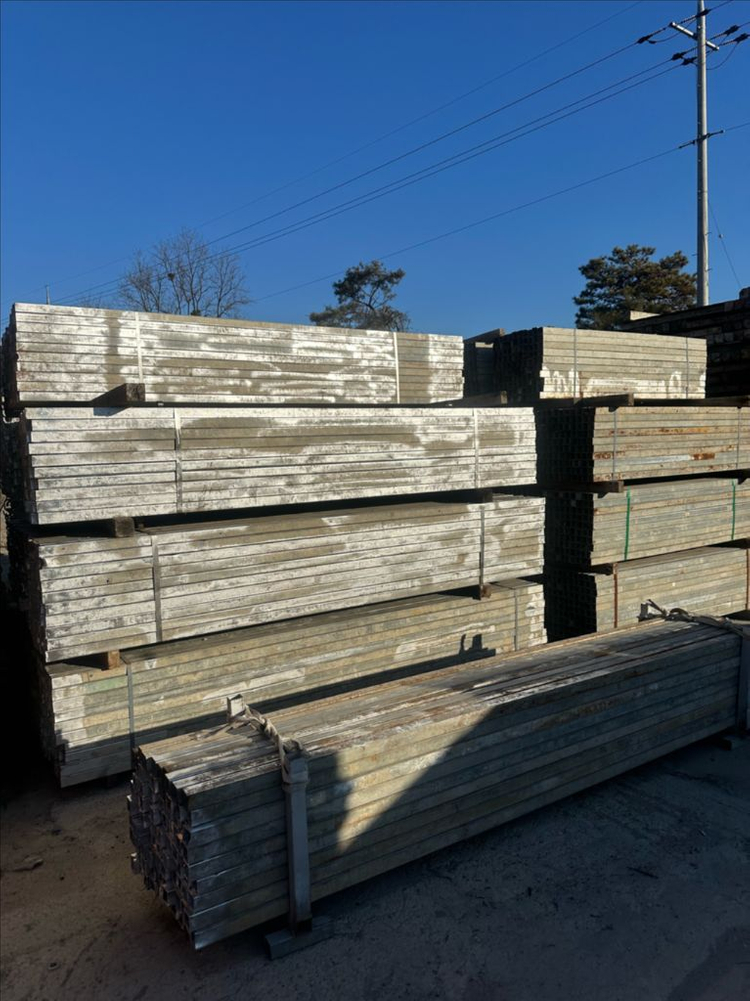 각파이프(새제품,중고)6M, 4M, 3M, 2M / 1.8t*50*50--2