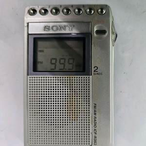 소니 FM/AM 라디오 ICF-R353 실버 이미지