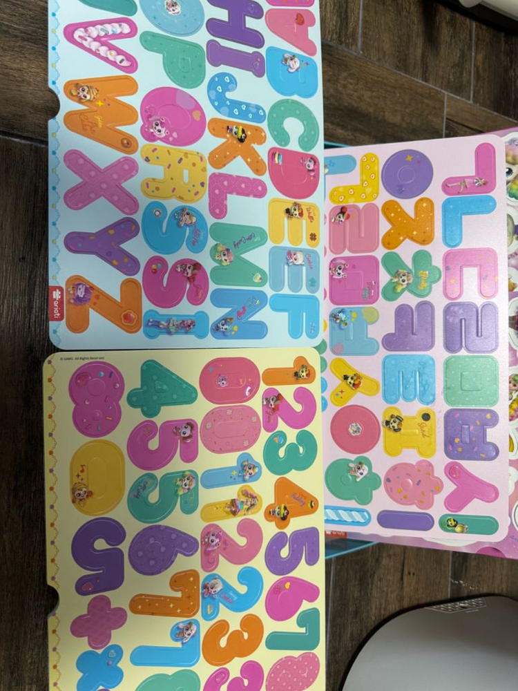 티니핑 자석글자 세트 + 자석보드 (단순개봉) 이미지