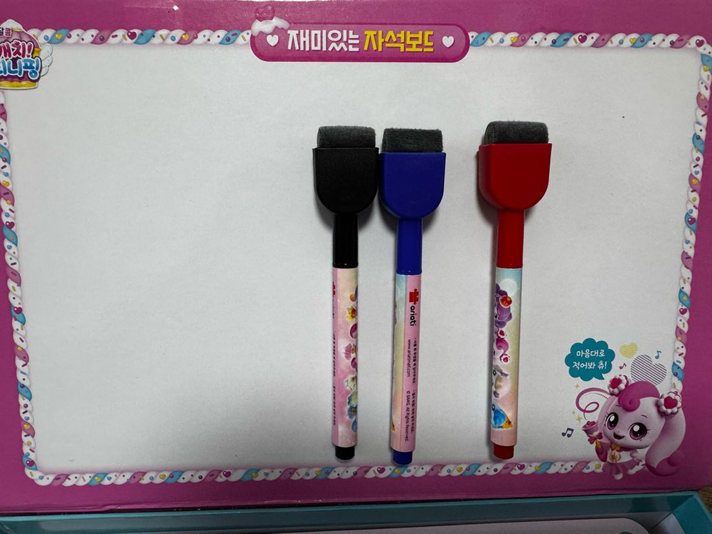 티니핑 자석글자 세트 + 자석보드 (단순개봉) 이미지