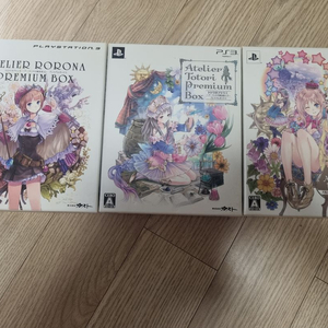 ps3 로로나, 토토리, 메루루의 아틀리에 프박