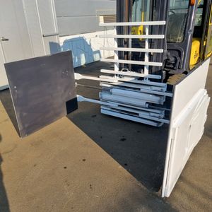 지게차용 2.5톤 싸이드크램프 베일크램프