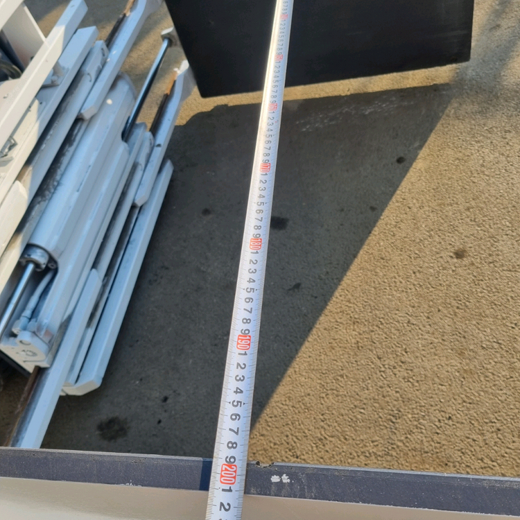 지게차용 2.5톤 싸이드크램프 베일크램프--3