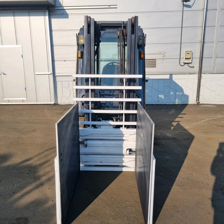 지게차용 2.5톤 싸이드크램프 베일크램프--4