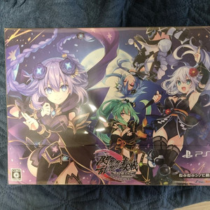 ps4 섬란 닌자 대전 넵튠 일본한정판