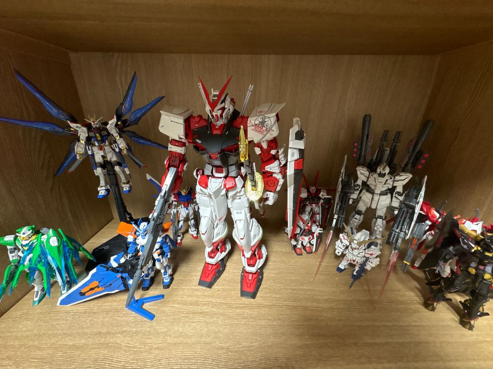 건담 프라모델--1