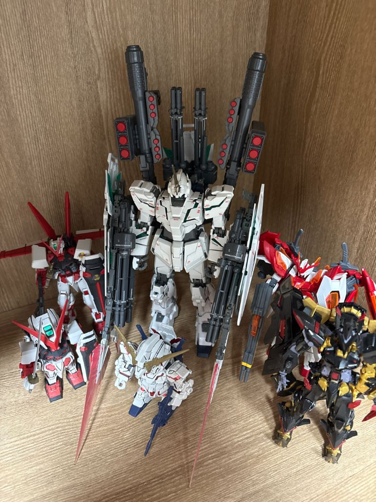 건담 프라모델--2