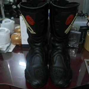 시디 버티고 부츠 43호 -검정-