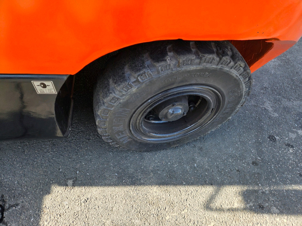 특특A급 두산 4.5톤 중고지게차 17년식 2000시간대 풀옵션 디젤지게차 2800만원--1